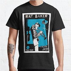 chet baker jazz rat Classic T-Shirt