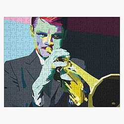 Chet Baker Jazz Jigsaw Puzzle