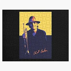 Chet Baker Poster Jigsaw Puzzle