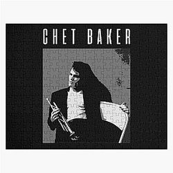 Tribute to Chet Baker - BW2 Jigsaw Puzzle