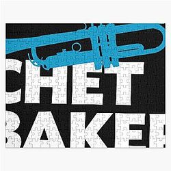 Chet Baker Poster Jigsaw Puzzle