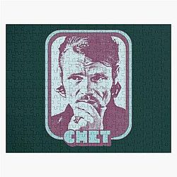 Chet Baker  Jazz Music Lover Fan Design Jigsaw Puzzle