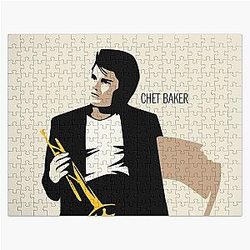 Chet Baker Jigsaw Puzzle