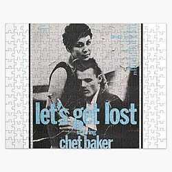 "Let's get lost", by Chet Baker Jigsaw Puzzle