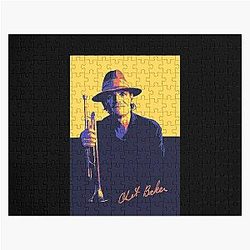 Chet Baker Long, Design  Jigsaw Puzzle