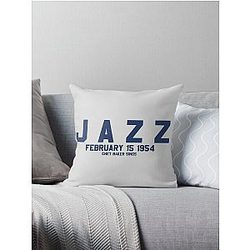 Chet Baker Sings Throw Pillow