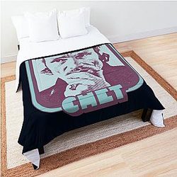 Chet Baker  Jazz Music Lover Fan Design Comforter