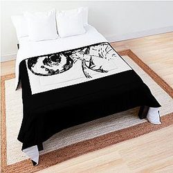 Chet Baker Mens Pop Culture Comforter