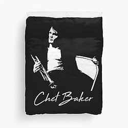 Chet Baker - Jazz Duvet Cover