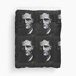 Chet Baker - Jazz Painting. Duvet Cover