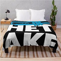 Chet Baker Poster Throw Blanket