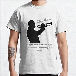 Chet Baker Jazz Classic T-Shirt