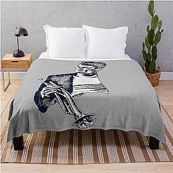 Chet Baker Throw Blanket
