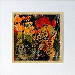 Chet Baker plays Poster