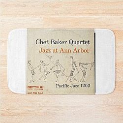 Chet Baker Quartet ‎– Jazz At Ann Arbor  Bath Mat