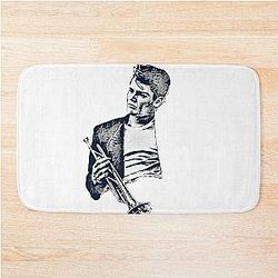 Chet Baker Bath Mat