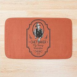 Chet Baker My Funny Valetine Bath Mat