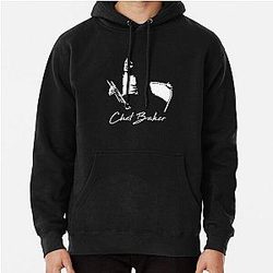Chet Baker - Jazz Pullover Hoodie