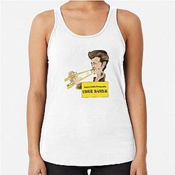 CHET BAKER Racerback Tank Top