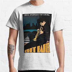 Chet Baker Jazz Poster Classic T-Shirt