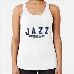 Chet Baker Sings Racerback Tank Top