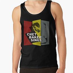 Chet Baker Sings Tank Top