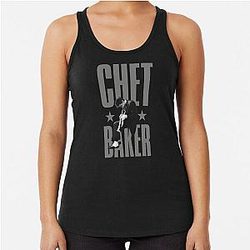 Chet Baker Racerback Tank Top