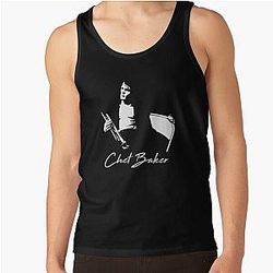Chet Baker - Jazz Tank Top