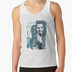 Chet Baker - An illustration by Paul Cemmick Tank Top