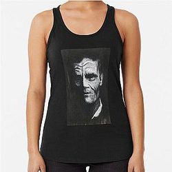 Chet Baker - Jazz Painting. Racerback Tank Top