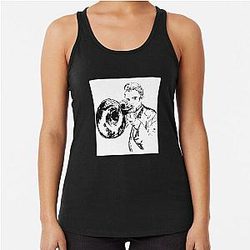 Chet Baker Mens Pop Culture Racerback Tank Top