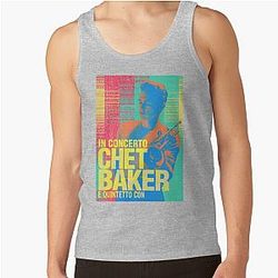 Chet Baker Tank Top