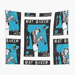 chet baker jazz rat Tapestry