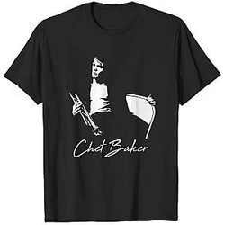 Chet Baker T-shirt - Fragile and Melancholic Vocalist T-shirt