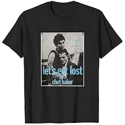 Chet Baker LA 2502 T-shirts Chet Baker T-Shirts