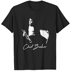 Chet Baker LA 2502 T-shirts Chet Baker T-Shirts