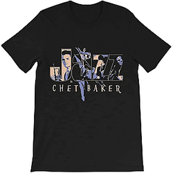 Chet Baker LA 2502 T-shirts Chet Baker T-Shirts