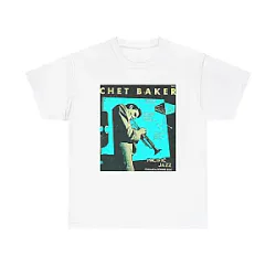 Pacific Jazz Album Art DTNK1805 Chet Baker T-Shirts