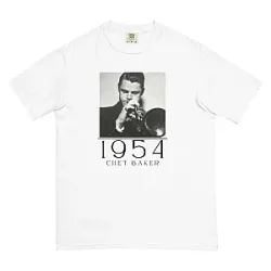 1954 DTNK1805 Chet Baker T-Shirts