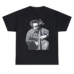 Charles Mingus Bassist Sketch LA 1905 Chet Baker T-Shirts