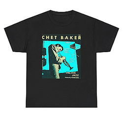 Pacific Jazz Album Cover Trumpet LA 1905 Chet Baker T-Shirts
