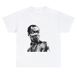 Fela Kuti Portrait Sketch LA 1905 Chet Baker T-Shirts