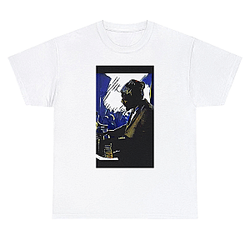 Thelonious Monk Pianist Silhouette LA 1905 Chet Baker T-Shirts