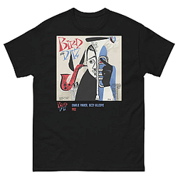 Bird and Diz Album Cover LA 1905 Chet Baker T-Shirts