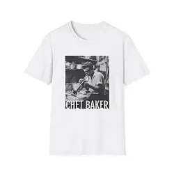 Jazz Trumpet Legend Tee LA 1506 Chet Baker T-Shirts