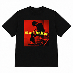 Red Tone Trumpet Player Yellow LA3107 Chet Baker T-Shirts