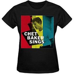 Sings Red Yellow Blue LA3107 Chet Baker T-Shirts