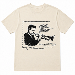 I Fall In Love Too Easily LA3107 Chet Baker T-Shirts
