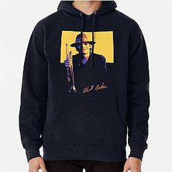 Chet Baker Pullover Hoodie