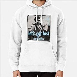 "Let's get lost", by Chet Baker Pullover Hoodie
